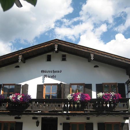 Gaestehaus Nicole Garmisch-Partenkirchen Buitenkant foto