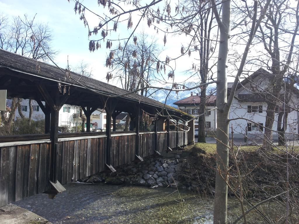 Gaestehaus Nicole Garmisch-Partenkirchen Buitenkant foto