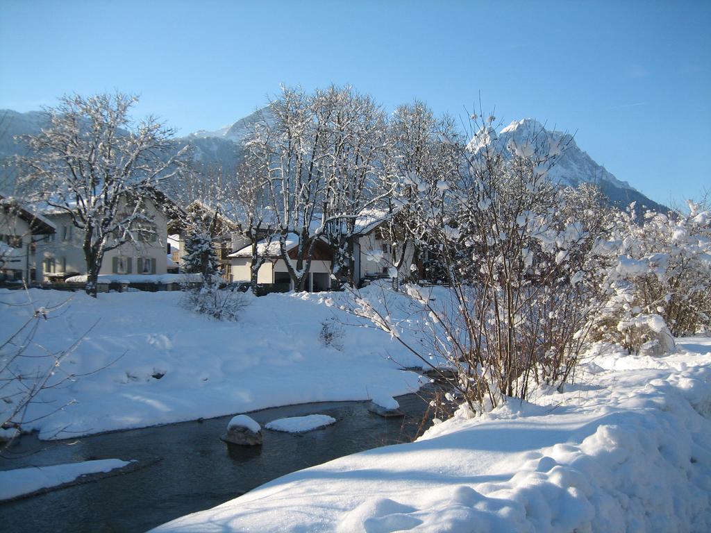 Gaestehaus Nicole Garmisch-Partenkirchen Buitenkant foto