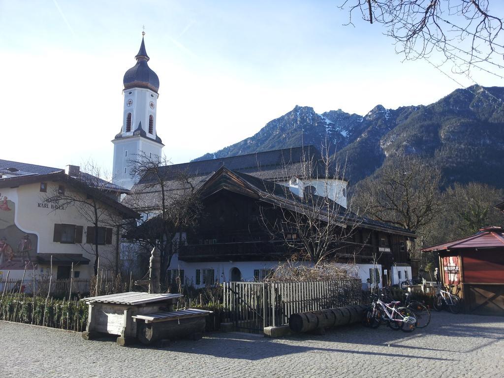 Gaestehaus Nicole Garmisch-Partenkirchen Buitenkant foto